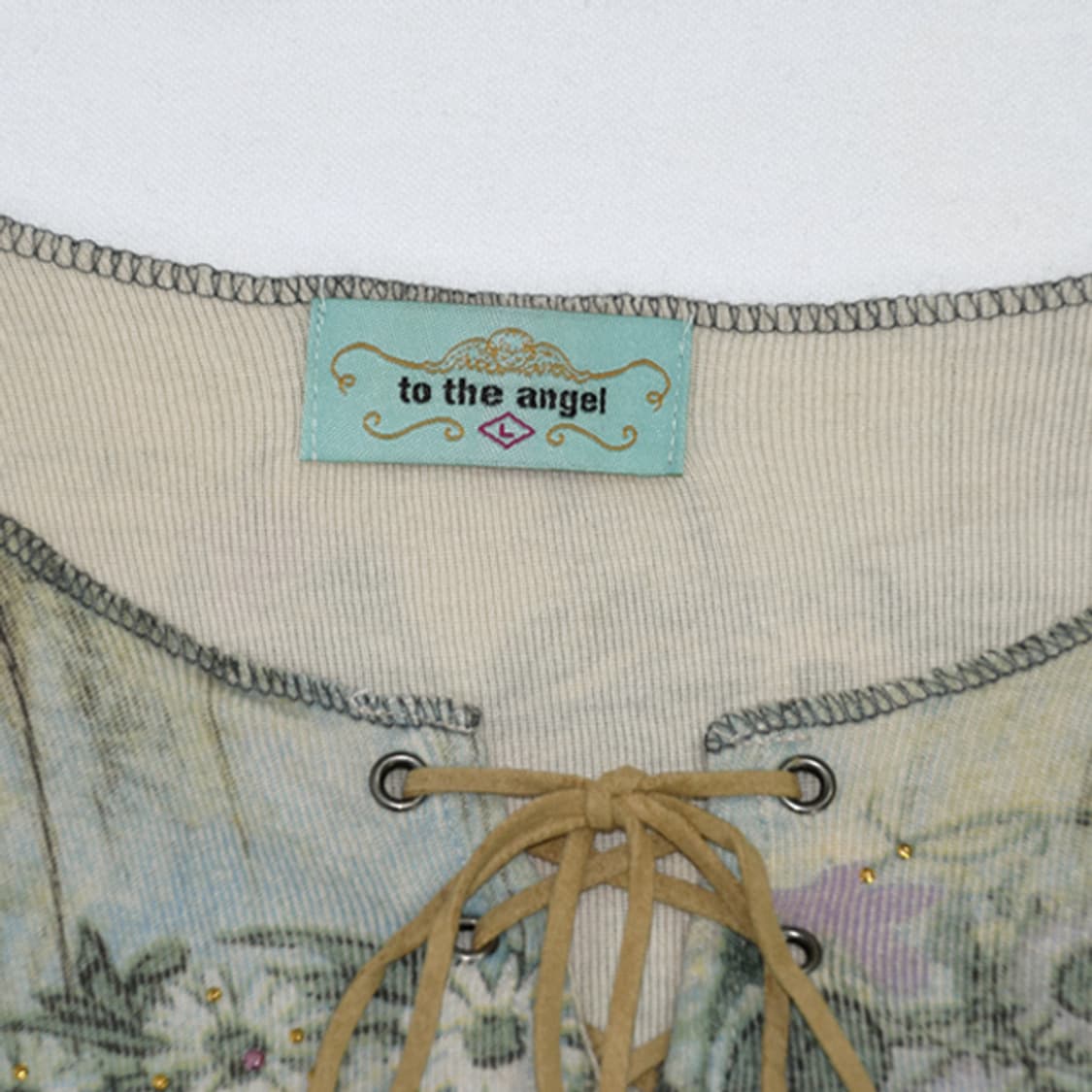 made in USA to the angel  Y2K  프린팅티셔츠 상품이미지6