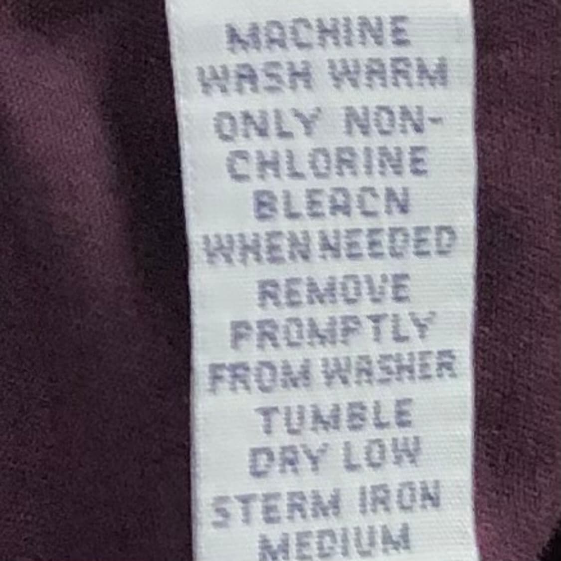 Xxl 폴로 버건디 솔리드코튼 셔츠 상품이미지4