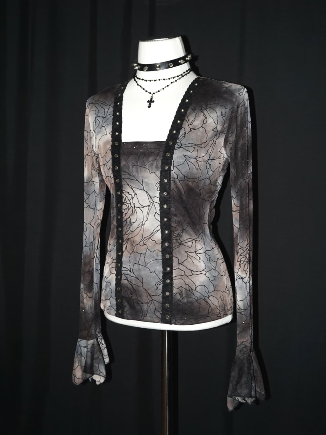 y2k vintage vintage cuffs t  상품이미지2