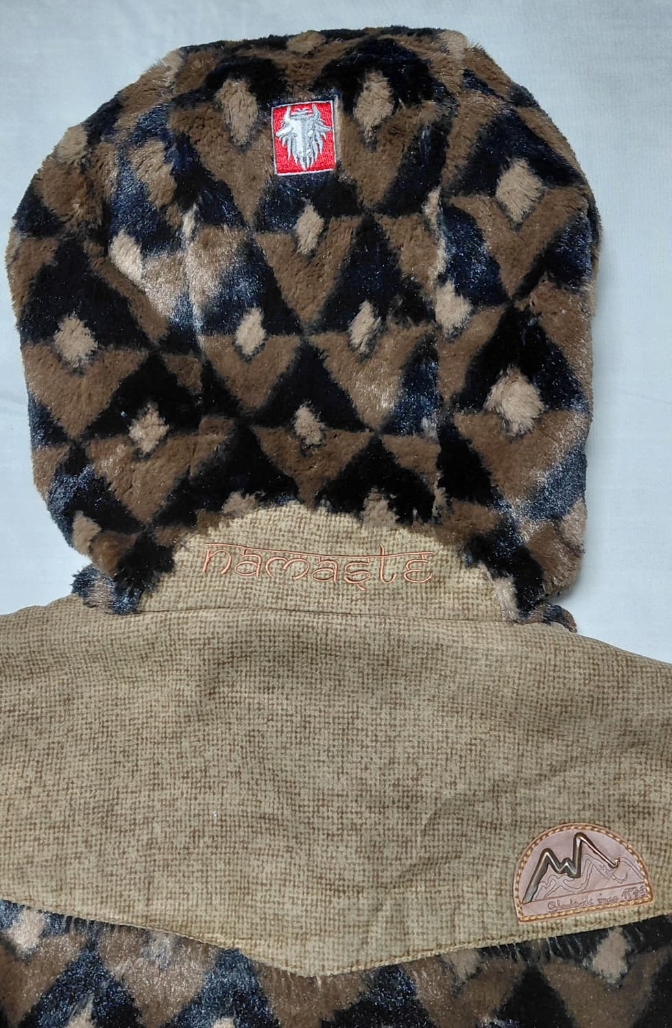 [90] 블랙야크 익스트림 피크 보아 퍼 후드 자켓 (상태 최상) 상품이미지9