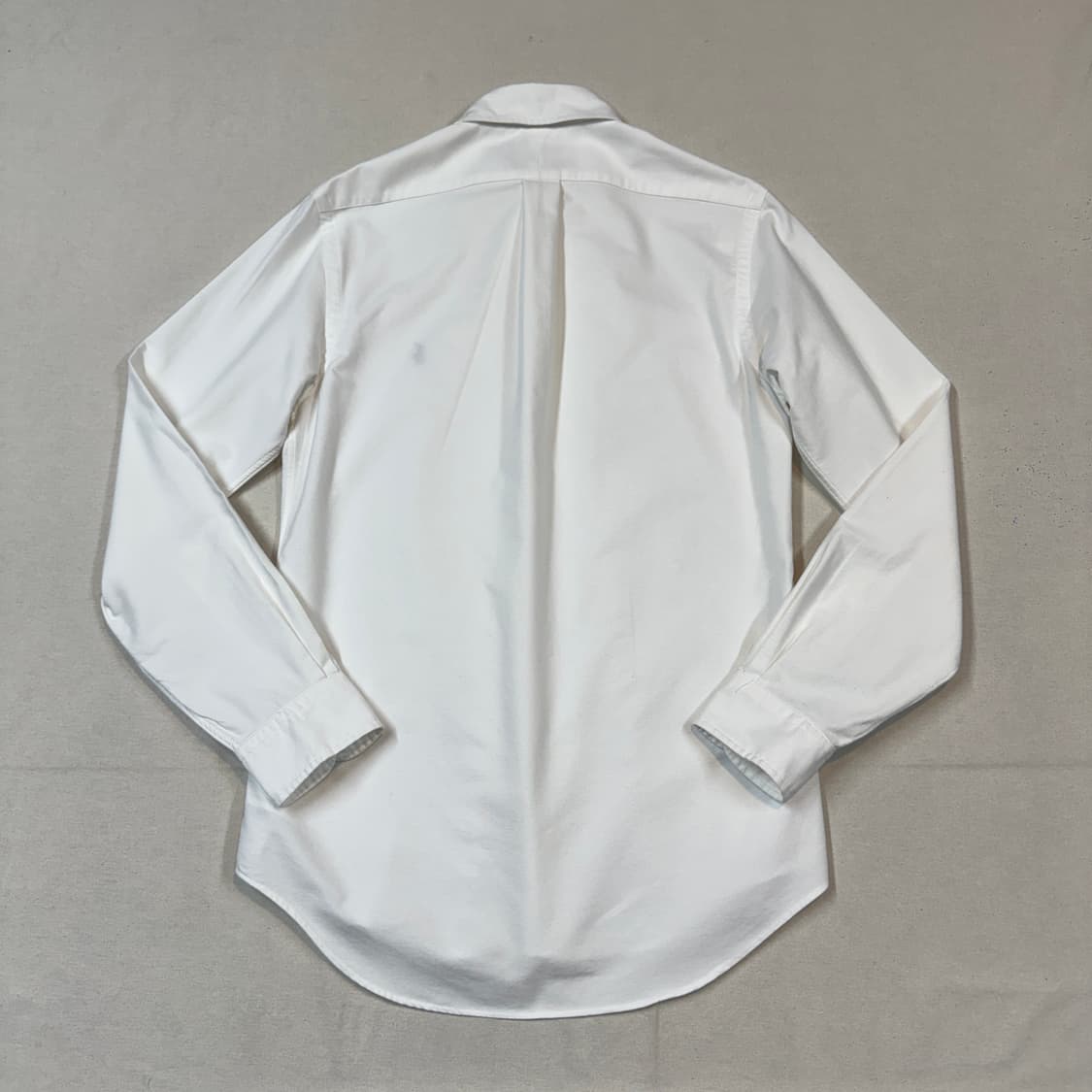 XS) 폴로 랄프로렌 클래식 화이트 옥스포드 셔츠 T4 상품이미지5