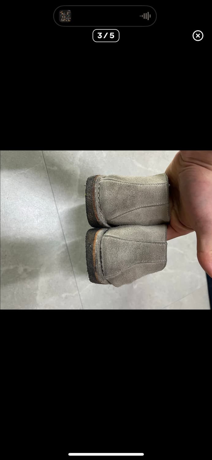 그라더스grds 스웨이드 슈즈 260 상품이미지3