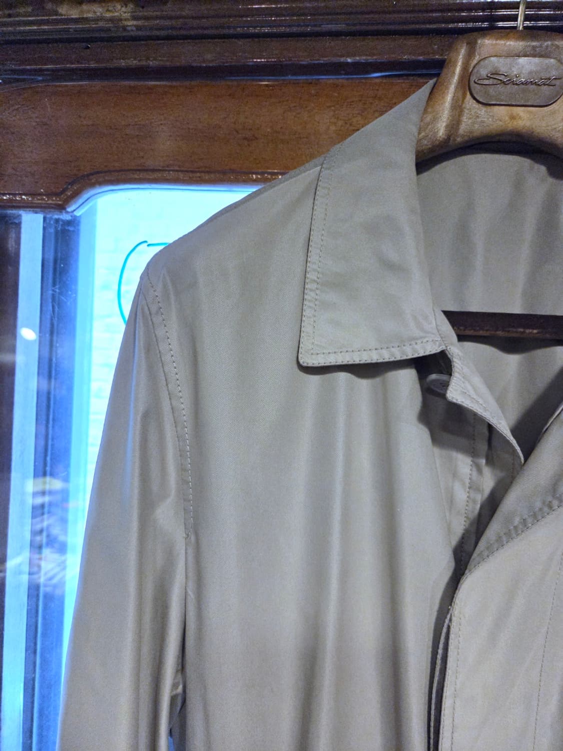 에르메네질도 제냐 꾸띄르 싱글 트렌치코트  상품이미지2