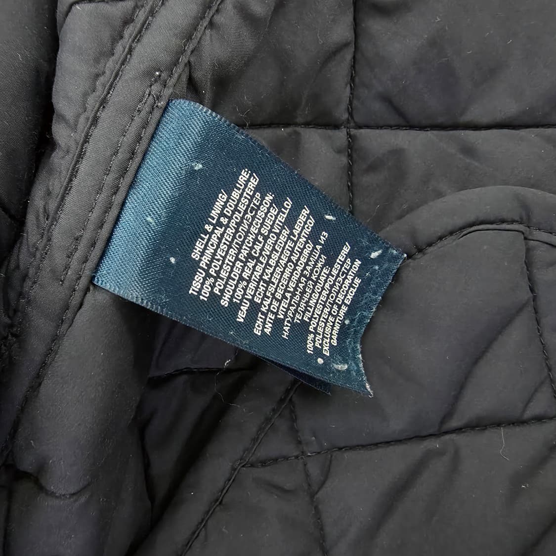 [4/4T] 폴로랄프로렌 누빔 퀄팅 자켓 0127J 상품이미지4