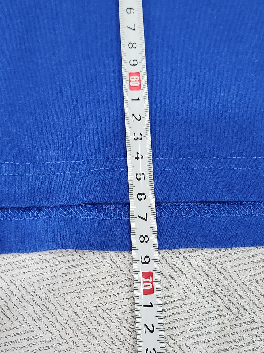 [M] 아베크롬비 앤 피치 반팔 티셔츠 블루 90-95 상품이미지7