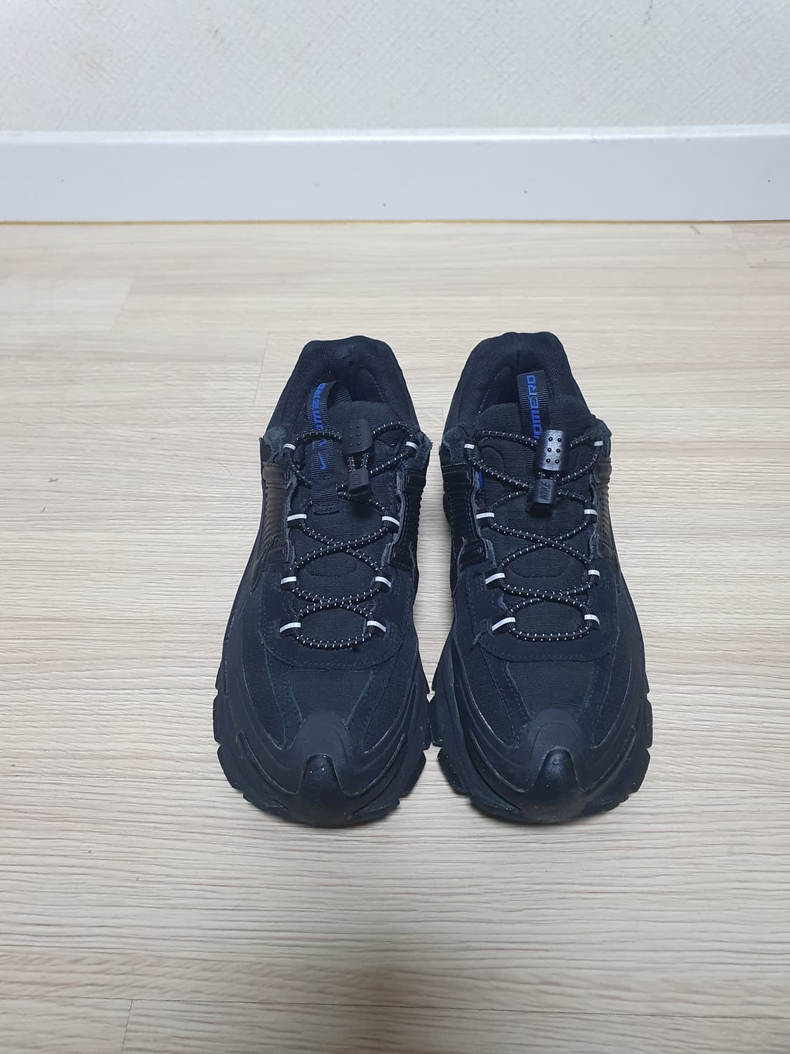 나이키 줌 보메로 롬 블랙 레이서블루 250 상품이미지3