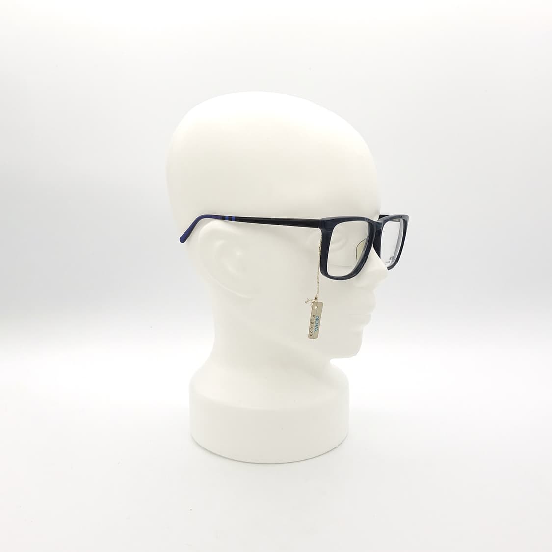 NOVA 노바 1707 캐주얼 컬렉션 블루 마블 긱시크 뿔테 안경 상품이미지5