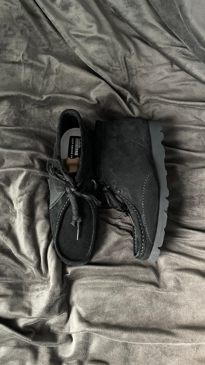 클락스 왈라비 블랙 PAF 콜라보 270 박스포함 새상품 상품이미지3