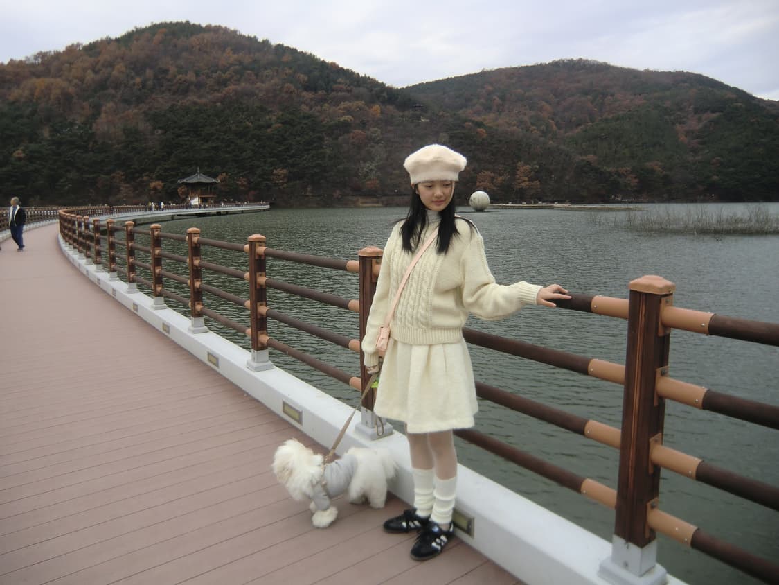 더바넷 포페 케이블 니트 상품이미지4