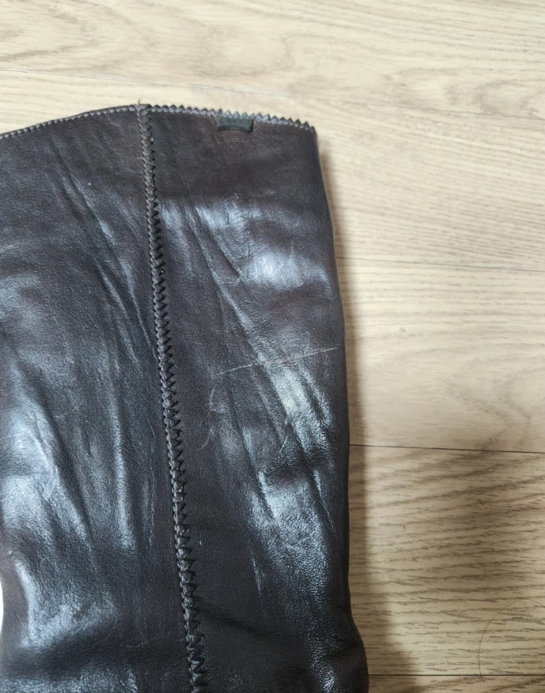 캠퍼 가죽 롱부츠 상품이미지9