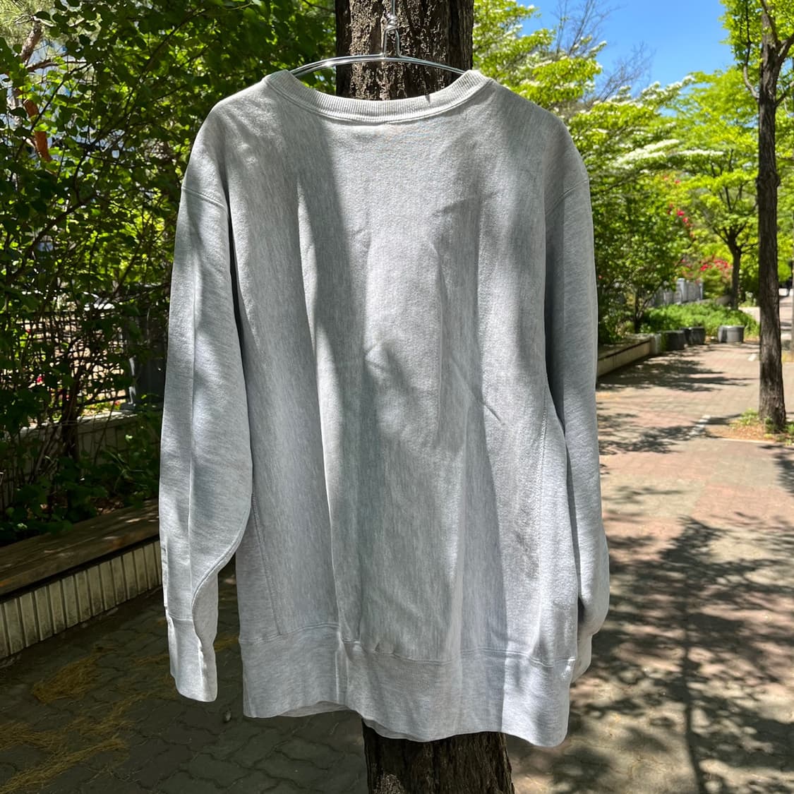 90s made in usa 챔피온 리버스위스 스웻셔츠 상품이미지3