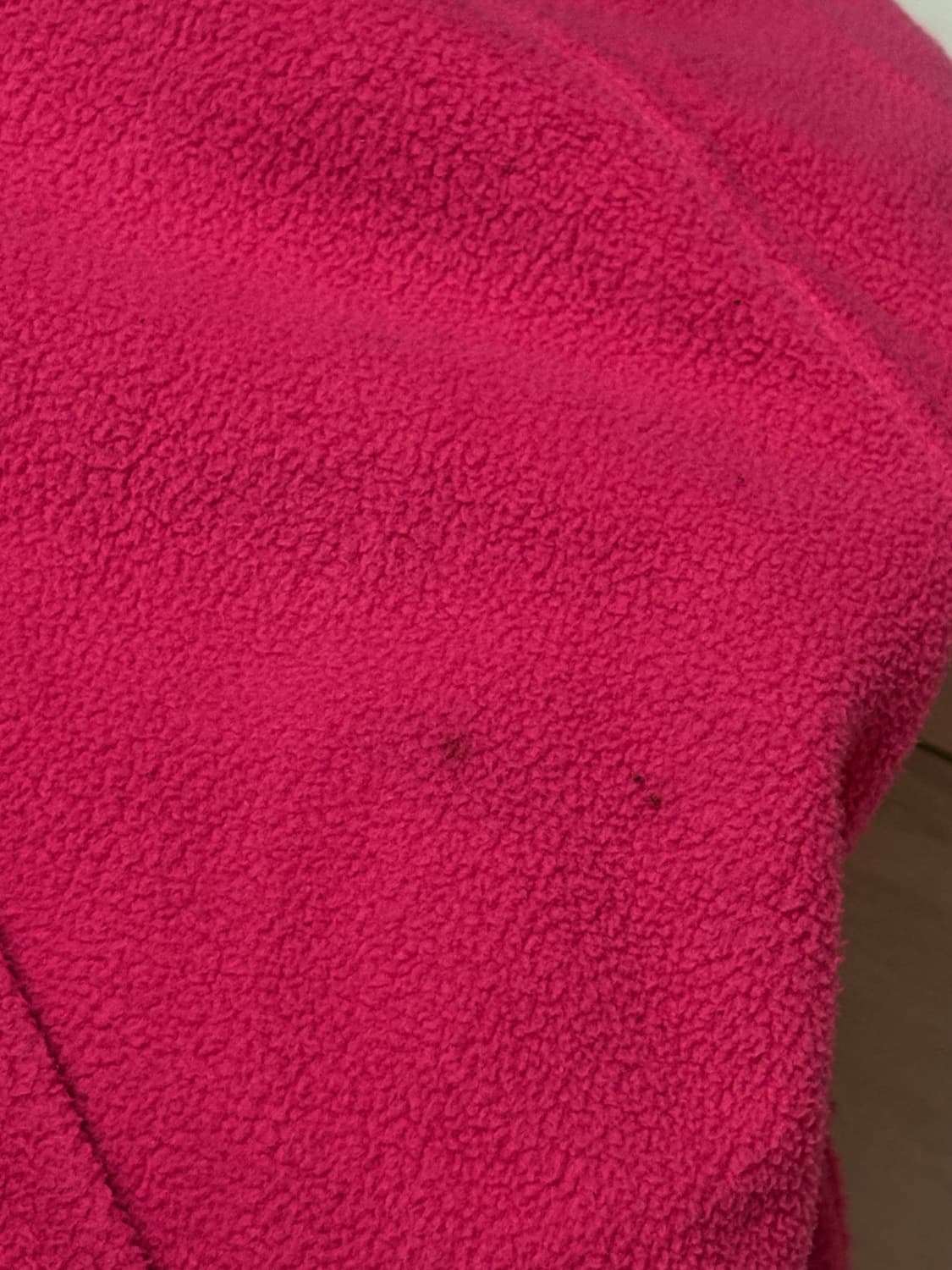 미스치프 플리스 아노락 M 상품이미지5