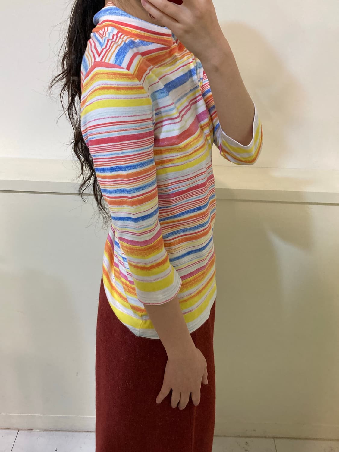 베이직 스트라이프 이너탑 상품이미지9