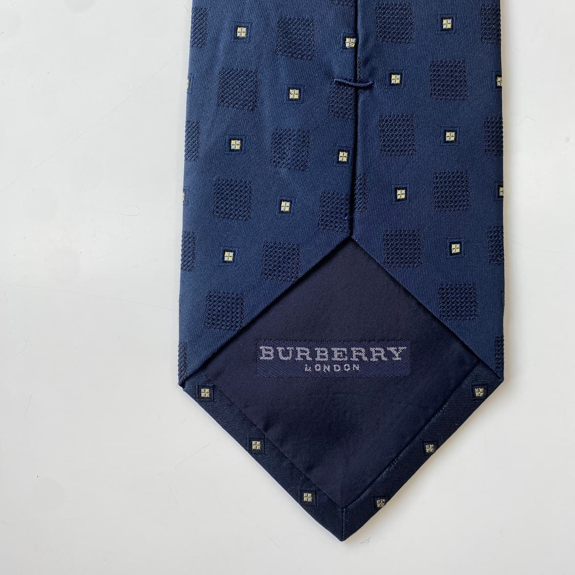 버버리 심플로고 명품 정품 넥타이 (Burberry)  상품이미지7