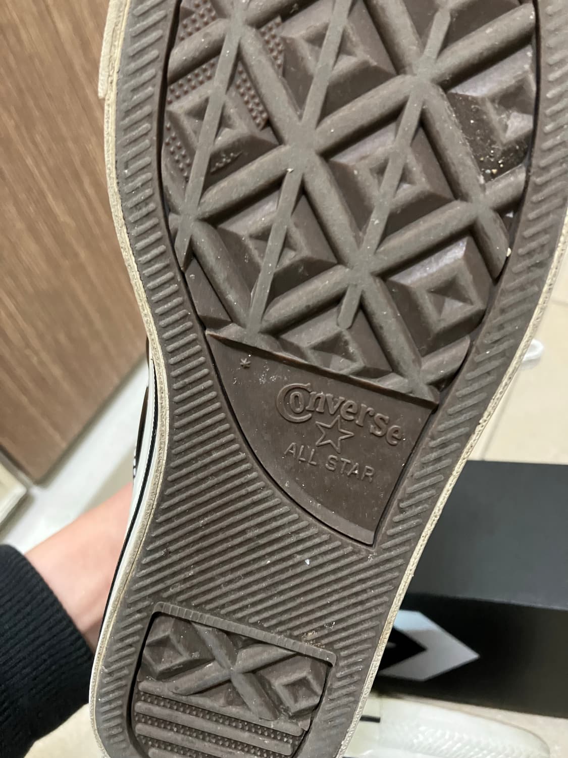 컨버스 원스타 로우 블랙 245 상품이미지2