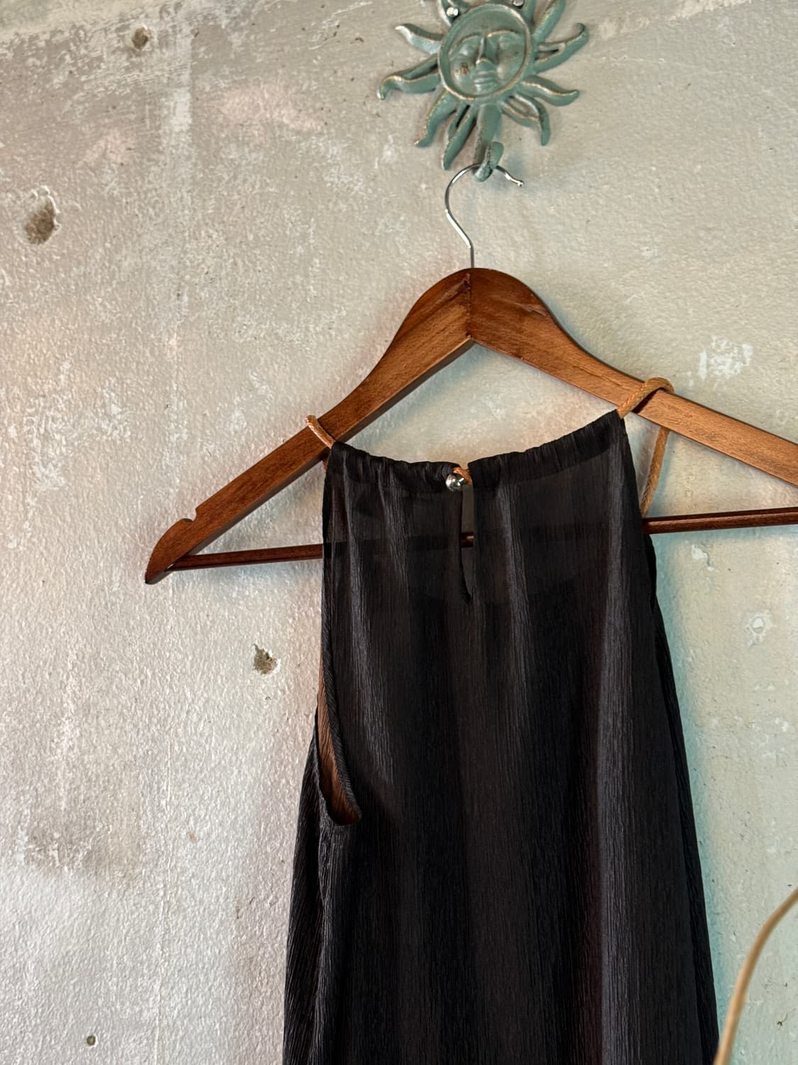 44-55 ) LES RACINES DU CIEL Silk Dress 상품이미지6