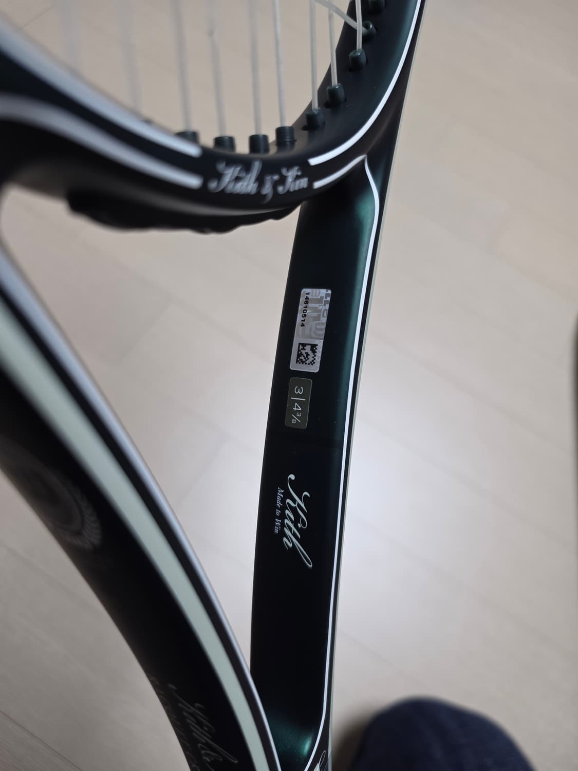 [3그립] Wilson x Kith 프로스태프 97L V14 상품이미지9