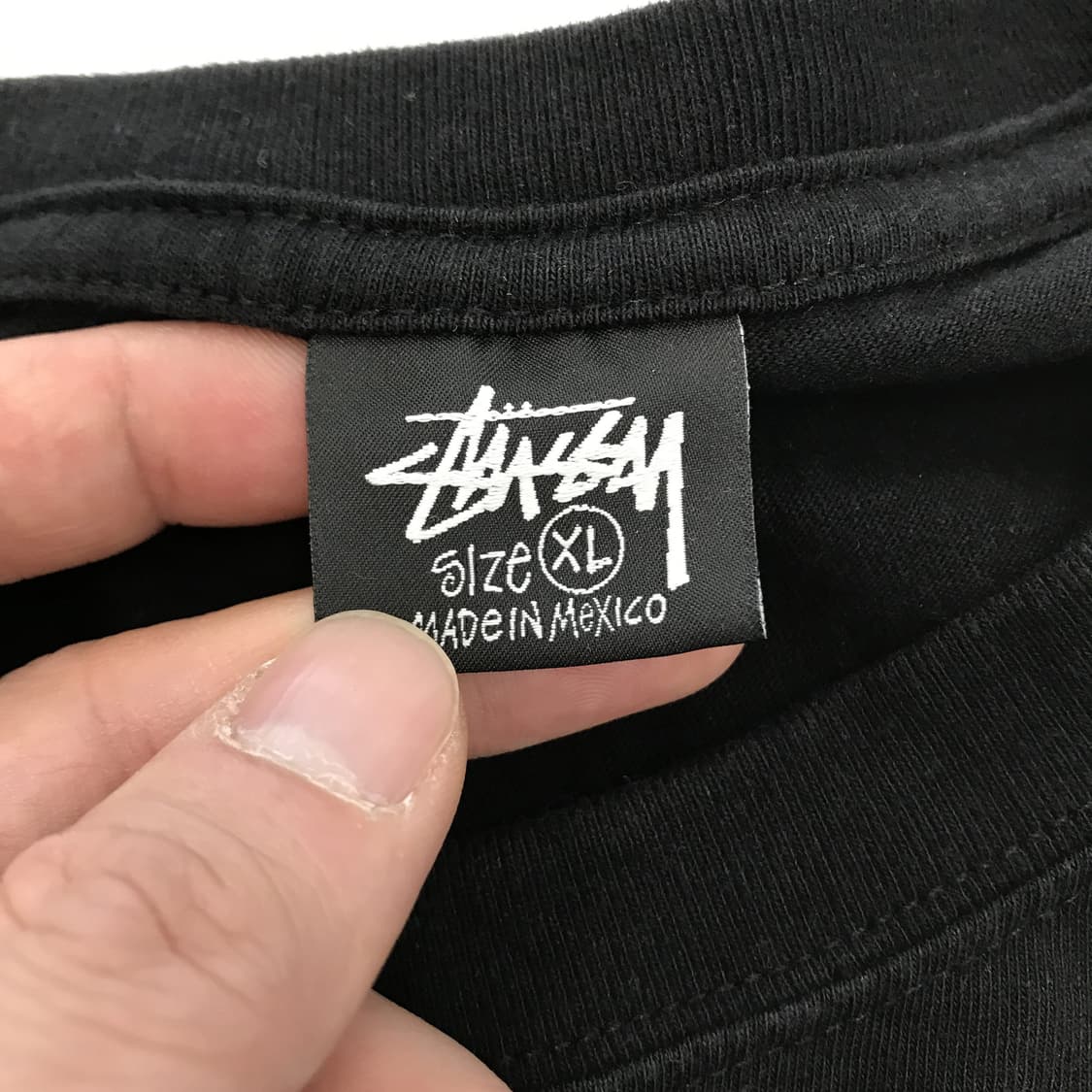 스투시 Stussy 백프린팅 반팔티셔츠 [XL] 상품이미지4