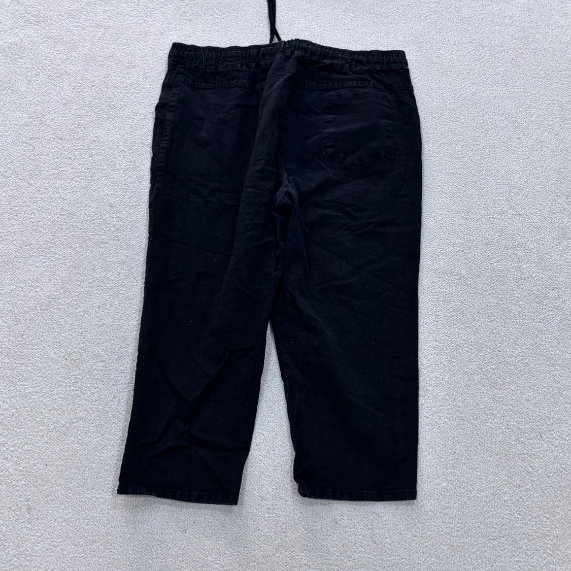 3XL 빈티지 남성 밴딩 치노 팬츠 (실측확인) 0602E 상품이미지2