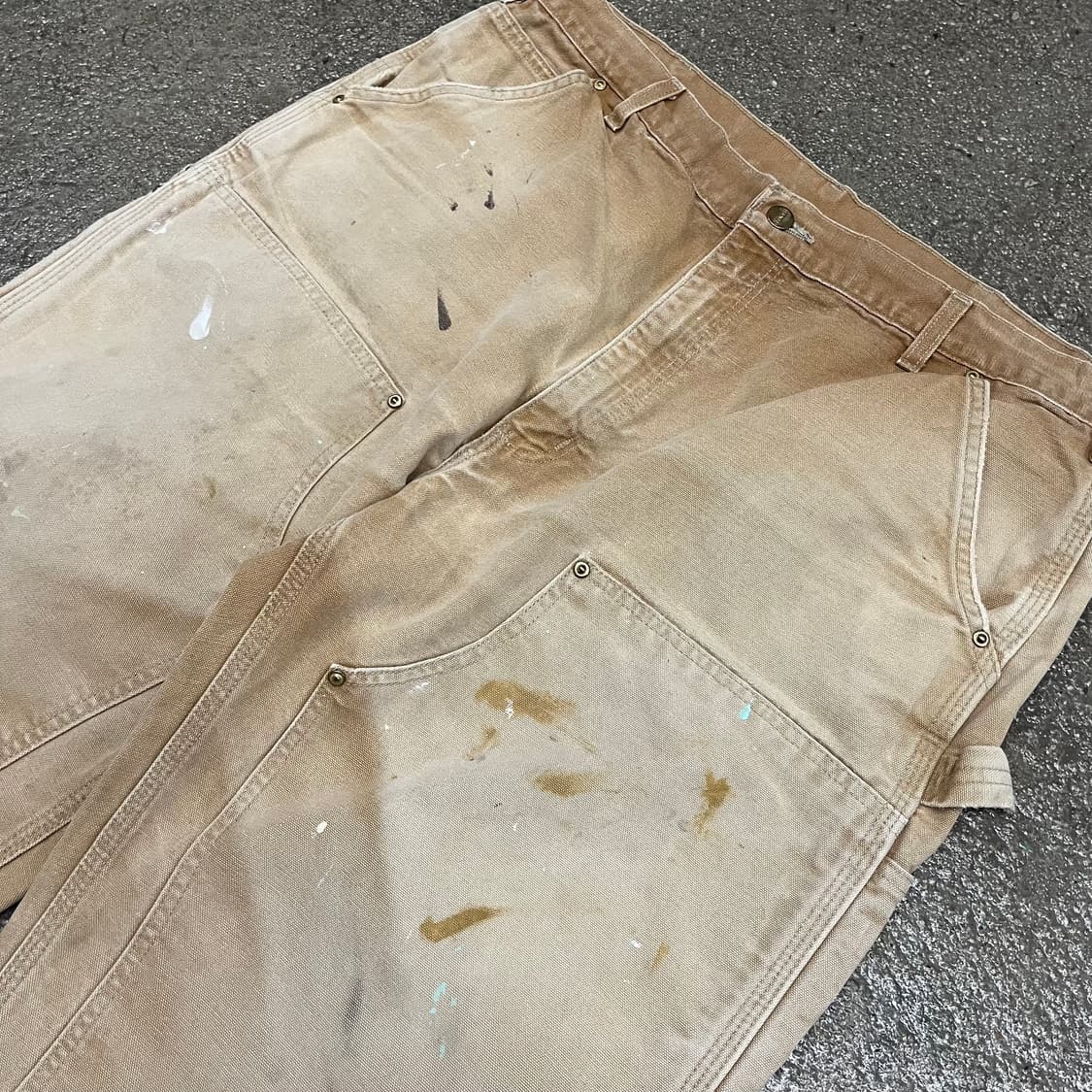 Carhartt 더블니 워크 팬츠 (38“) 상품이미지2