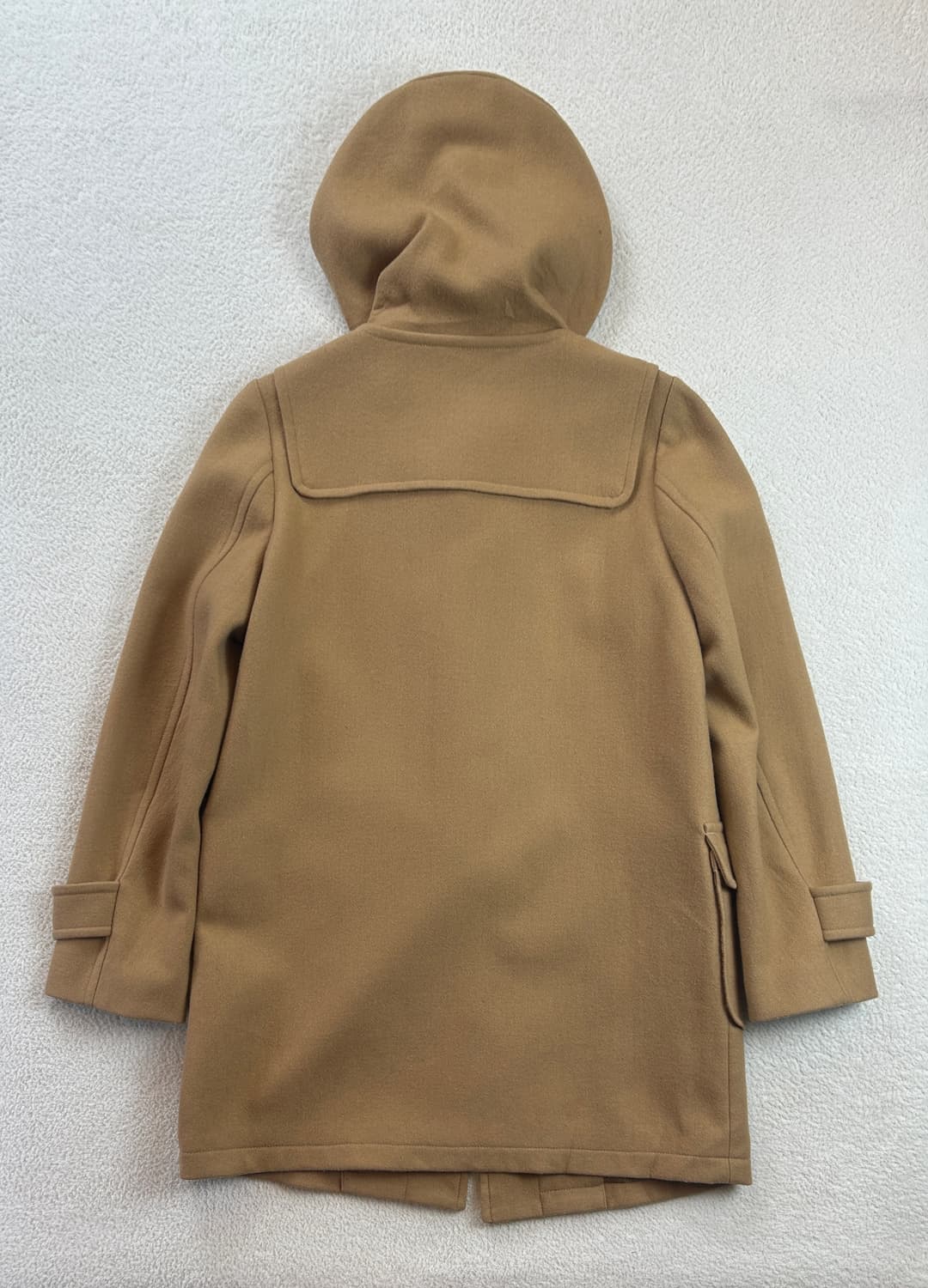 빈티지 더플코트 떡볶이코트 상품이미지2