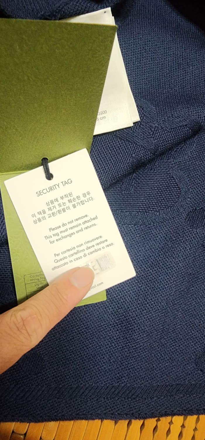 구찌 스카프 울실크 팝니다 상품이미지4