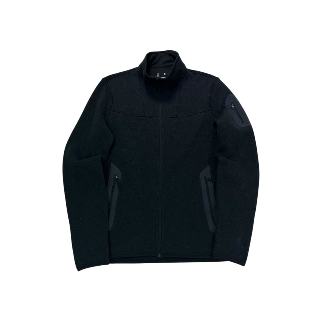 W 95 아크테릭스 니트집업 상품이미지1