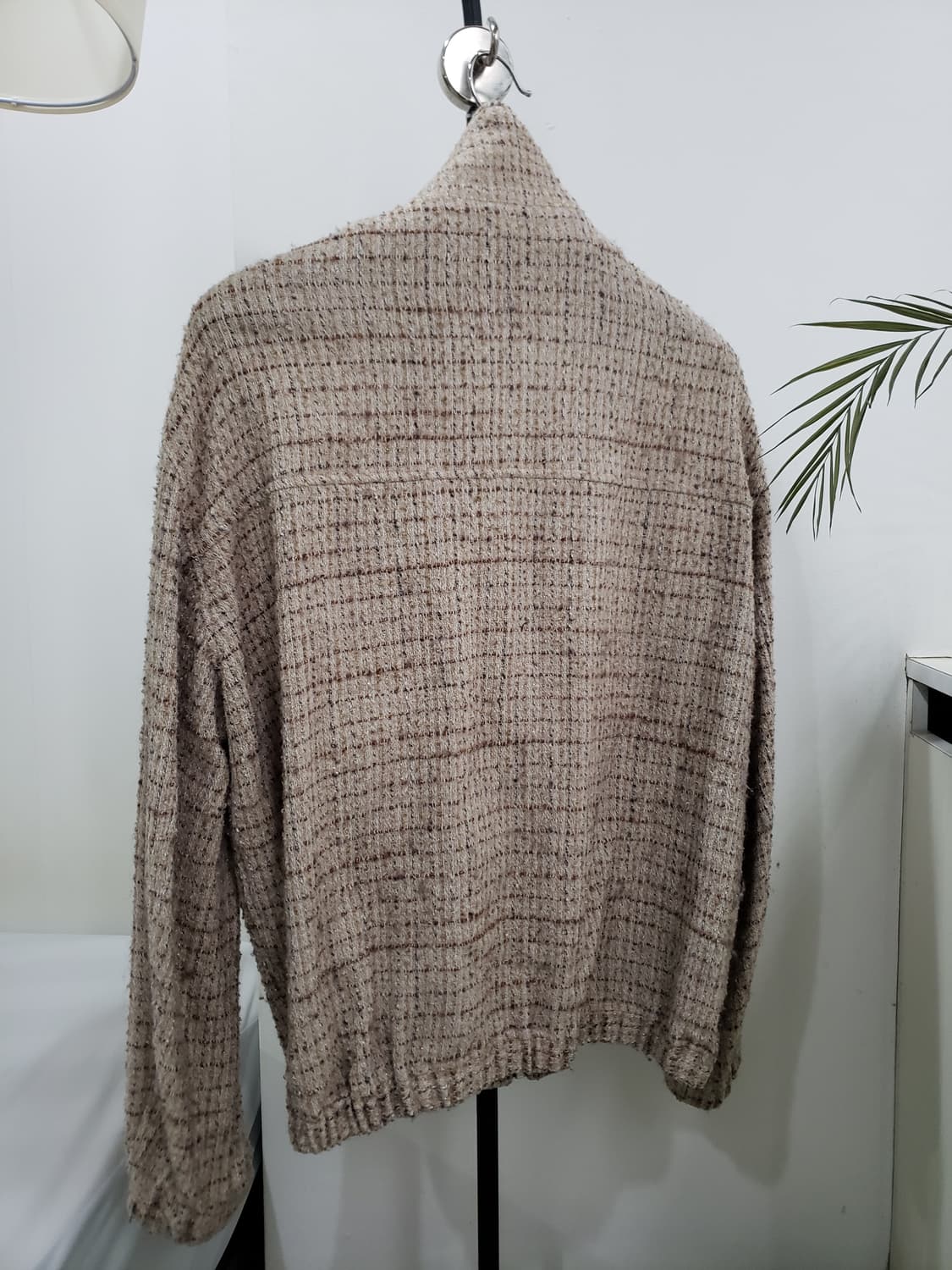 크러쉬어게인(CRUSHAGAIN) 트위드 트랙 자켓 상품이미지3