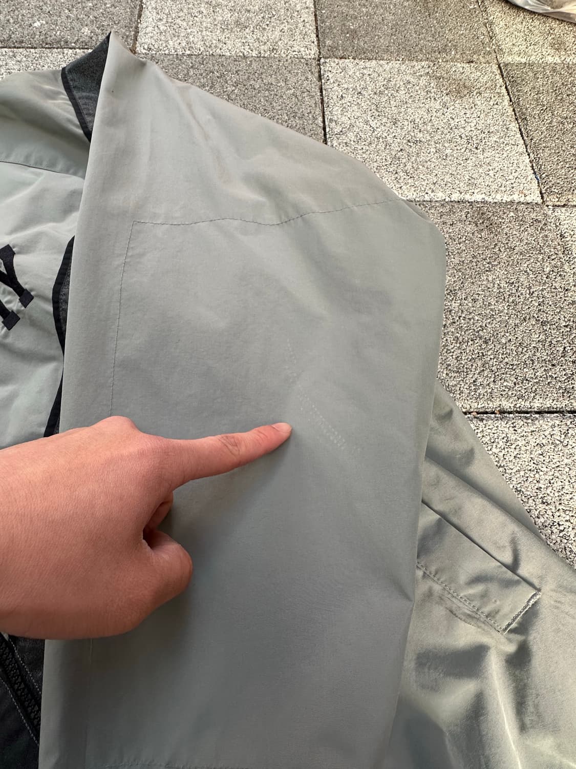 스킬크래프트 미군 ipfu 바람막이 자켓 L-L 상품이미지4