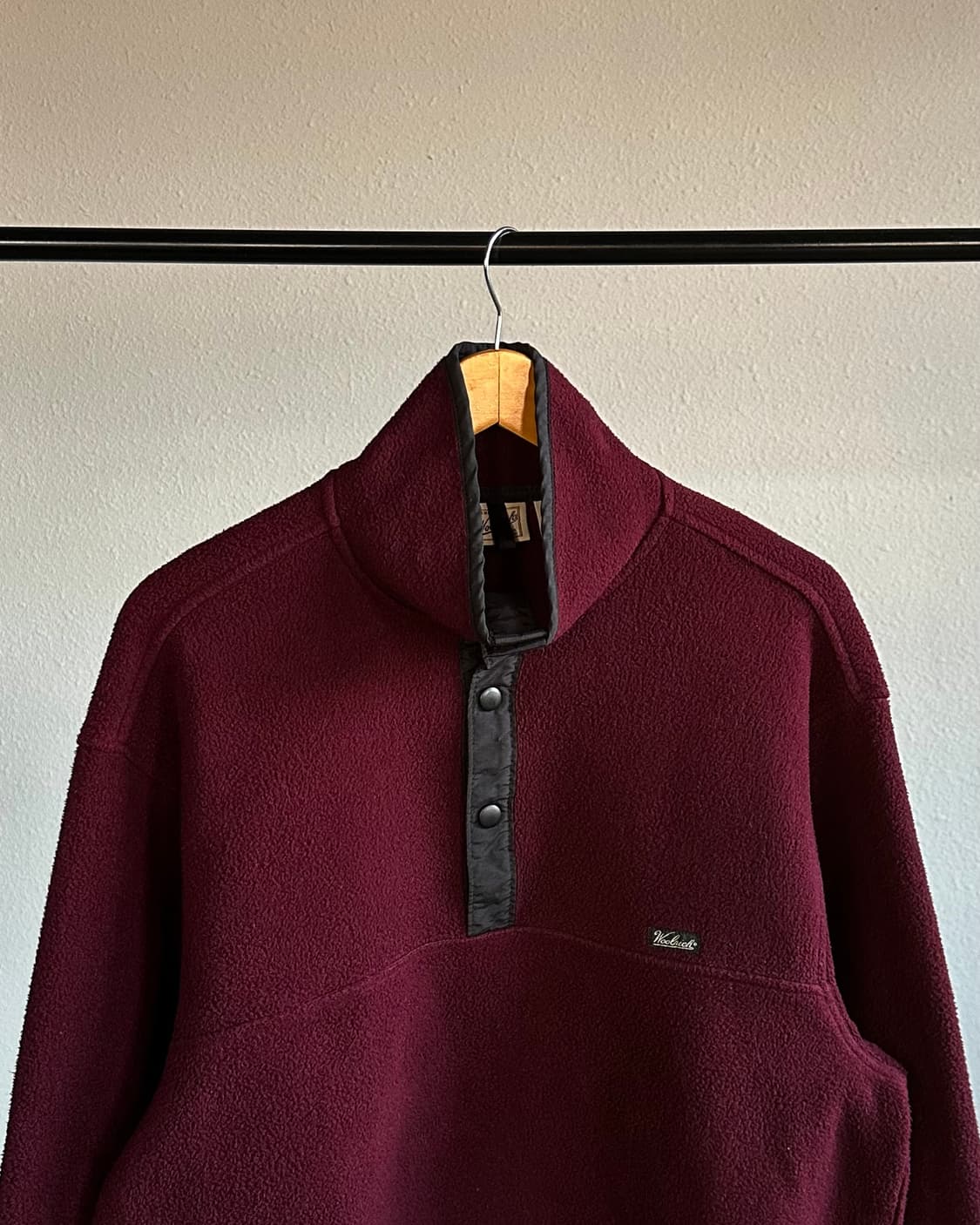 [M]울리치 Woolrich 폴라텍 풀오버 후리스 상품이미지2