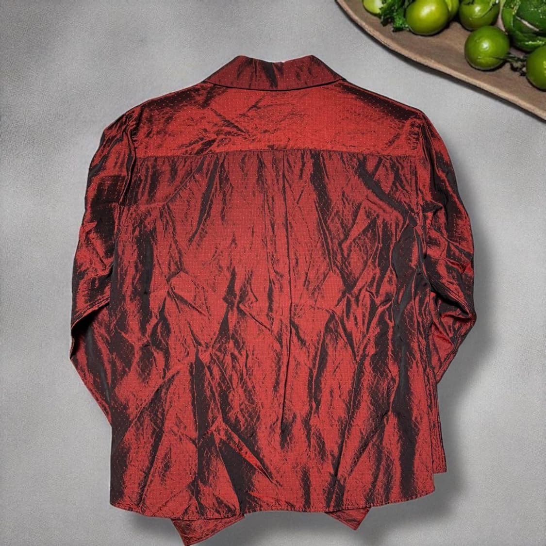 꼼데가르송 2002 도트 패턴셔츠 상품이미지6