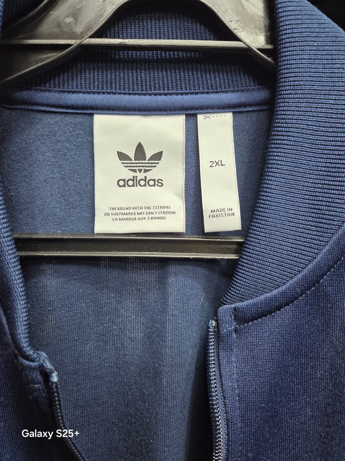 아디다스   네이비   트랙탑져지 상품이미지2