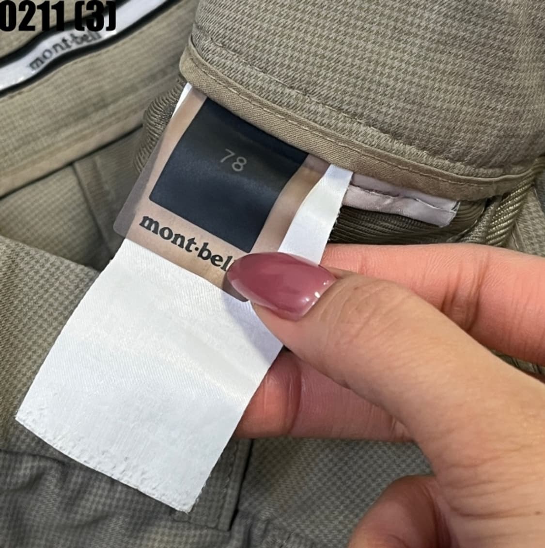 몽벨 팬츠 상품이미지3