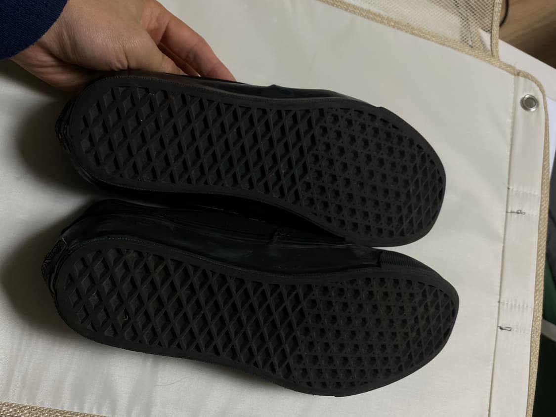 반스 LX 어센틱 리이슈 블랙/블랙 265 판매 상품이미지2