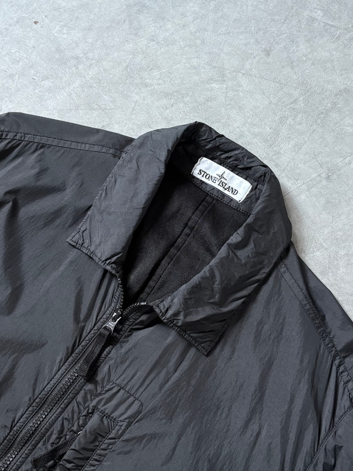 Stone-Island 스톤아일랜드 크링클랩스 와펜 셔츠 자켓  상품이미지3