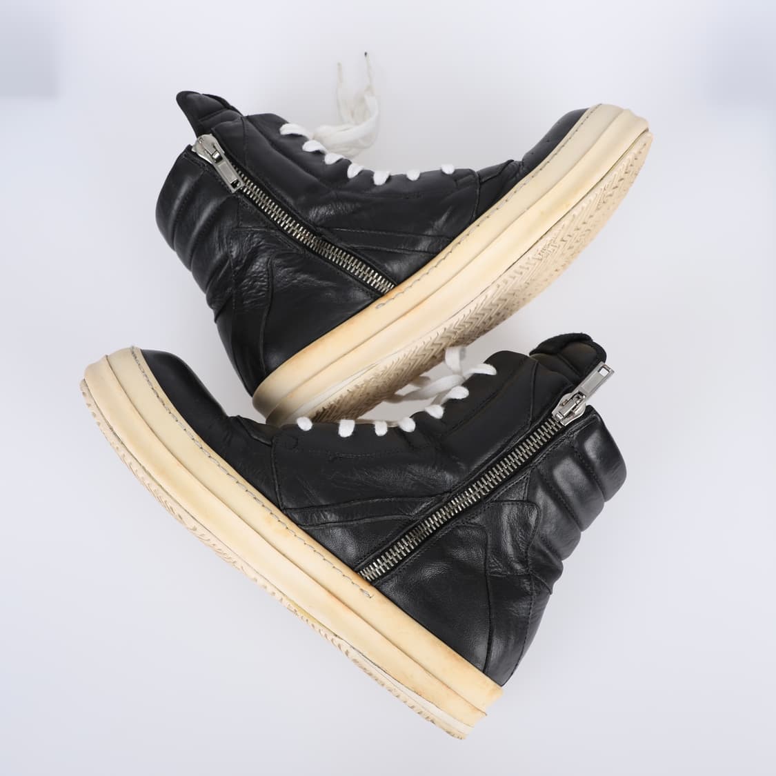 43 / Rick Owens 릭오웬스 지오바스켓 (혀짧) 상품이미지5
