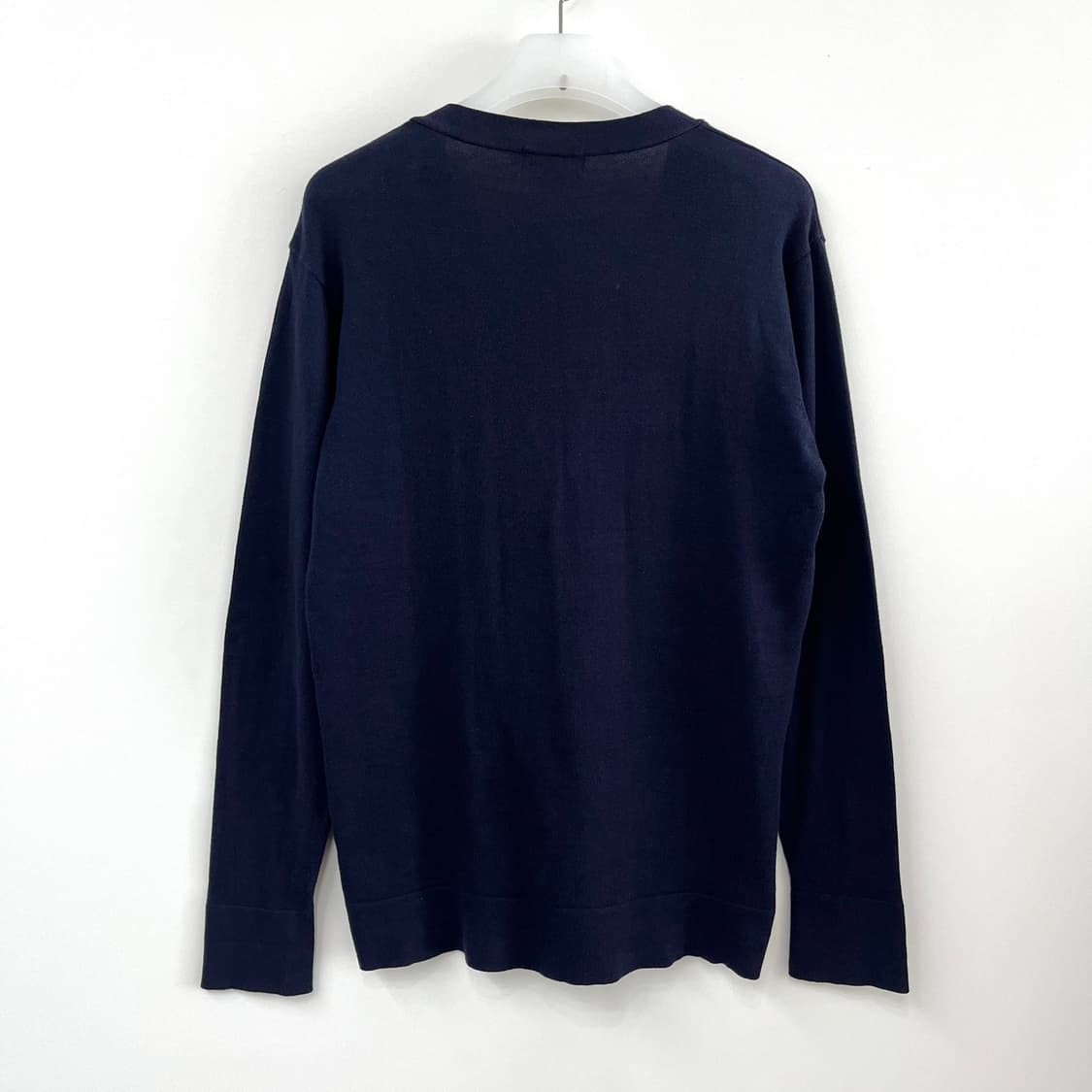 폴로 랄프로렌 화이트 포니 네이비 니트 가디건 상품이미지3