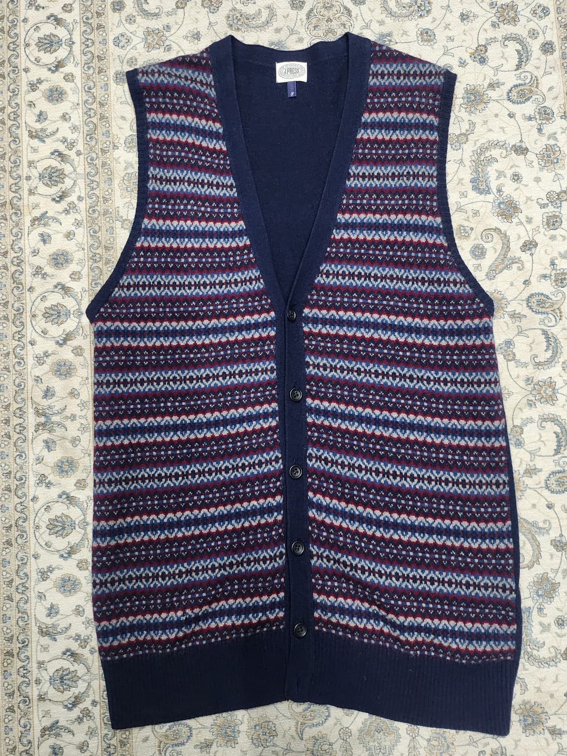 제이프레스 페어아일 베스트 S 상품이미지1