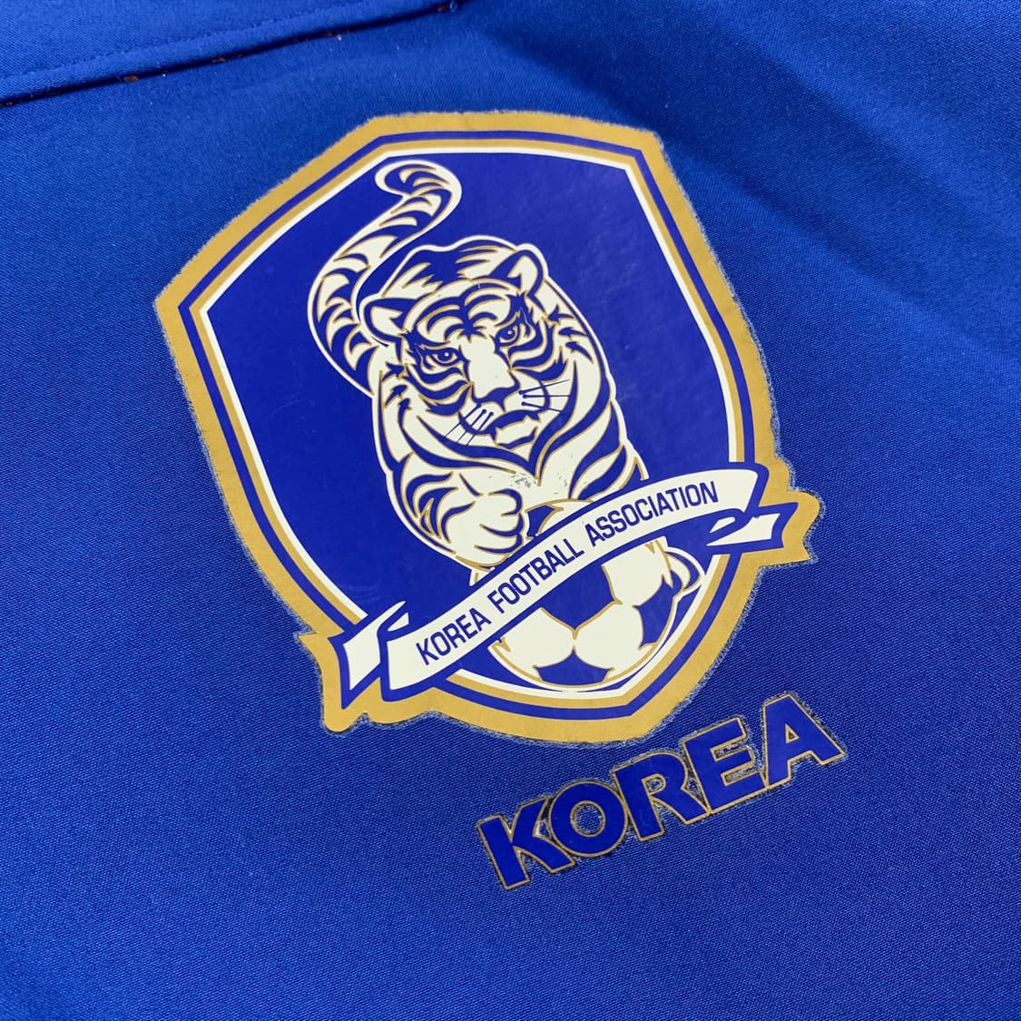 나이키 한국 국대 08-10시즌 트레이닝 쉘탑 상품이미지3