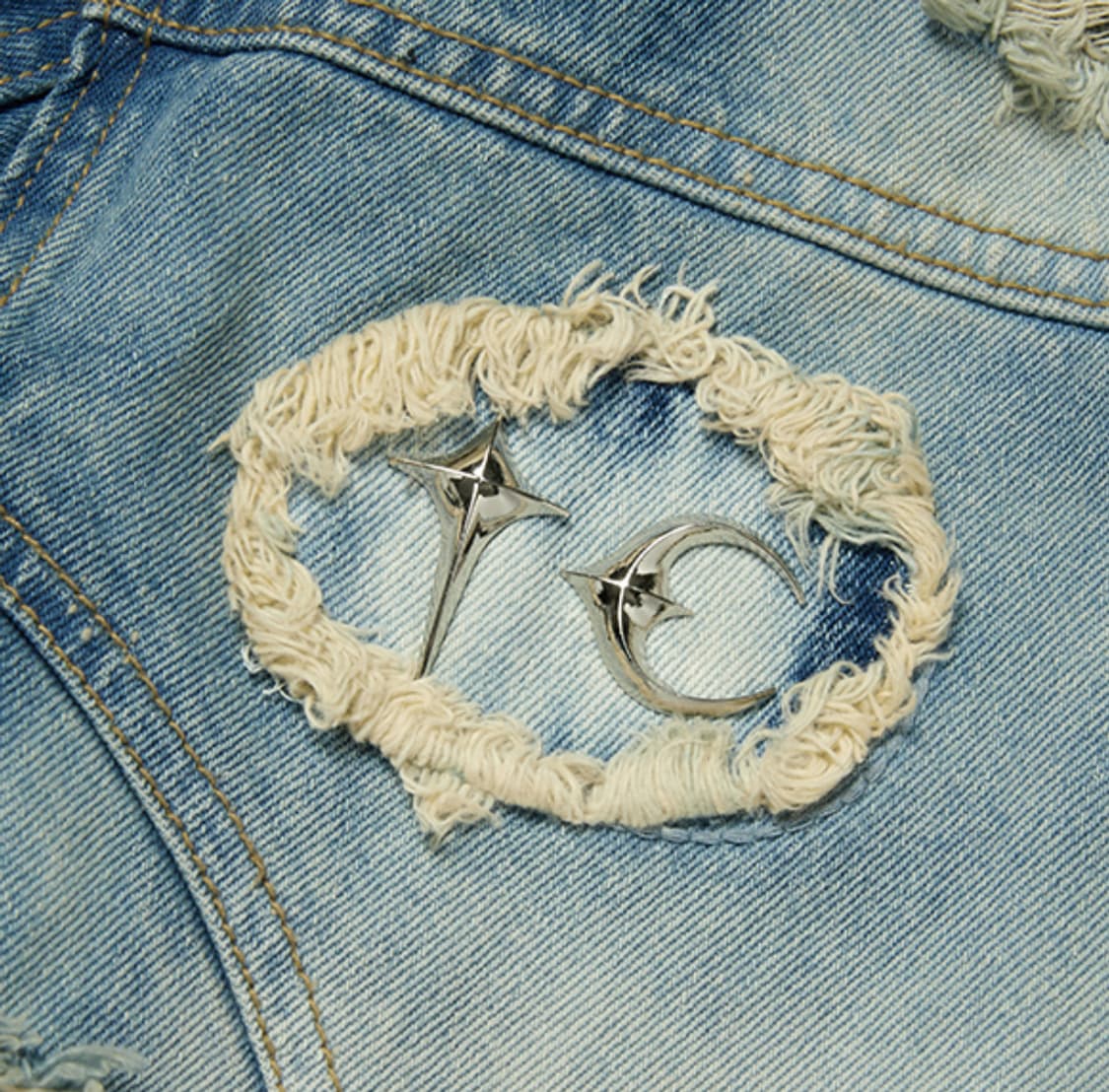 TC Denim Zip-up Hoodie 상품이미지6