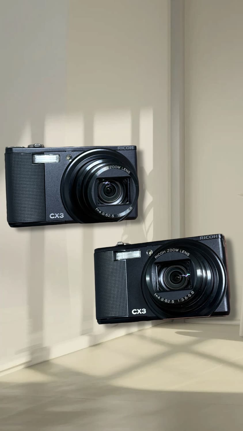 (필카감성) 리코 CX3 블랙 디카 디지털카메라 빈티지  //캐논 니콘 상품이미지1