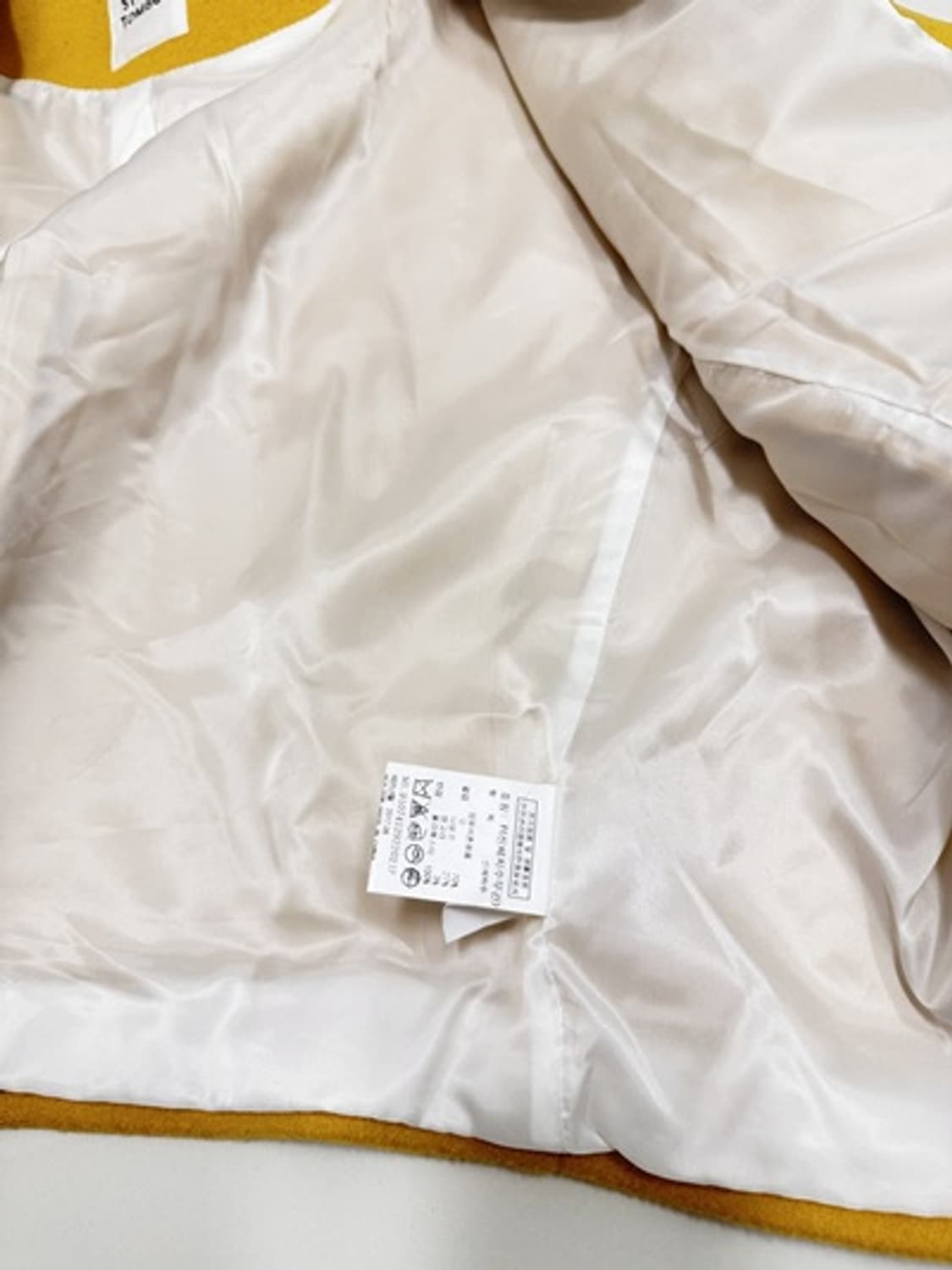 스튜디오 톰보이 V넥 울자켓  상품이미지8