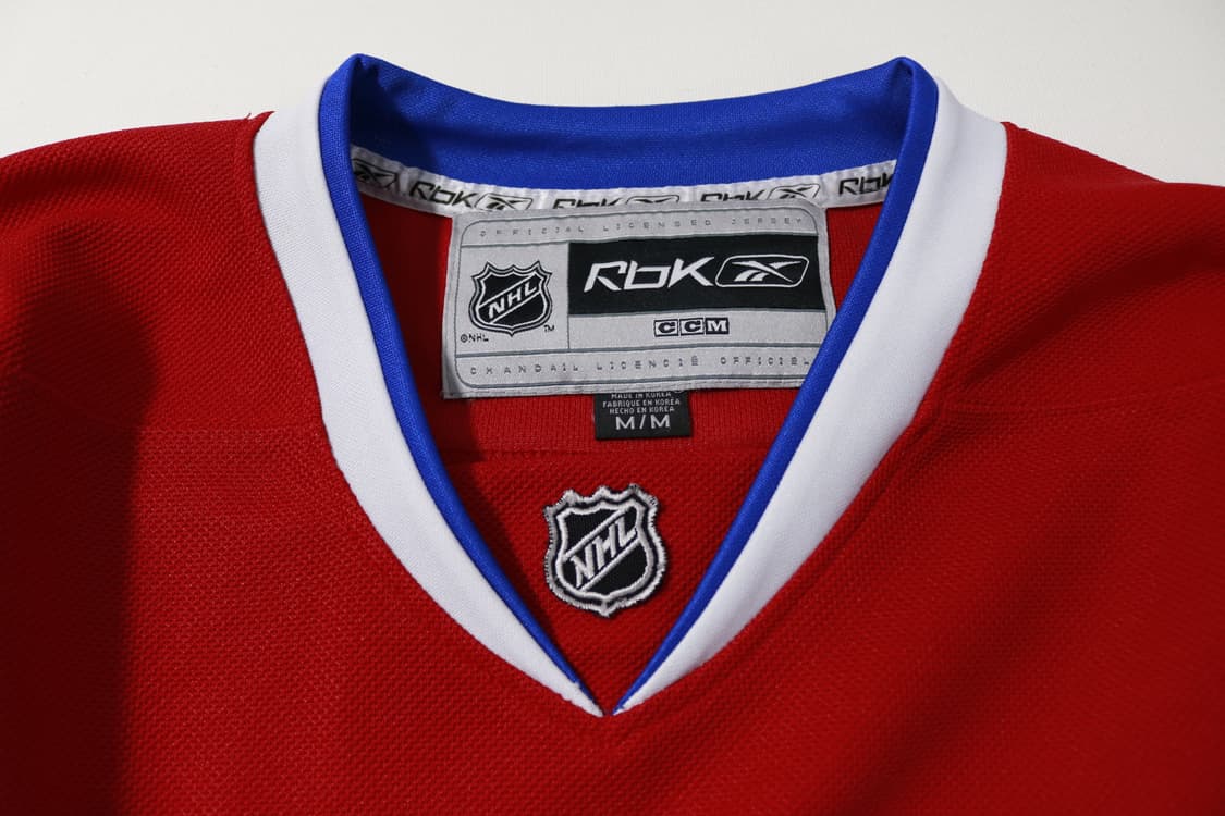 [M] 리복 07-11 NHL 몬트리올 캐나디언스 하키져지 상품이미지5
