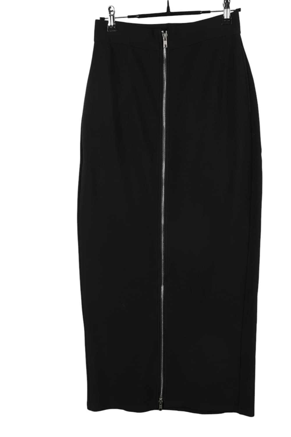 지퍼 투웨이 롱스커트 골지 빈티지 오피스룩 상품이미지2