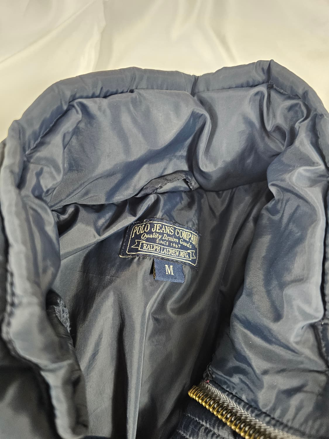 폴로성조기숏패딩 상품이미지2