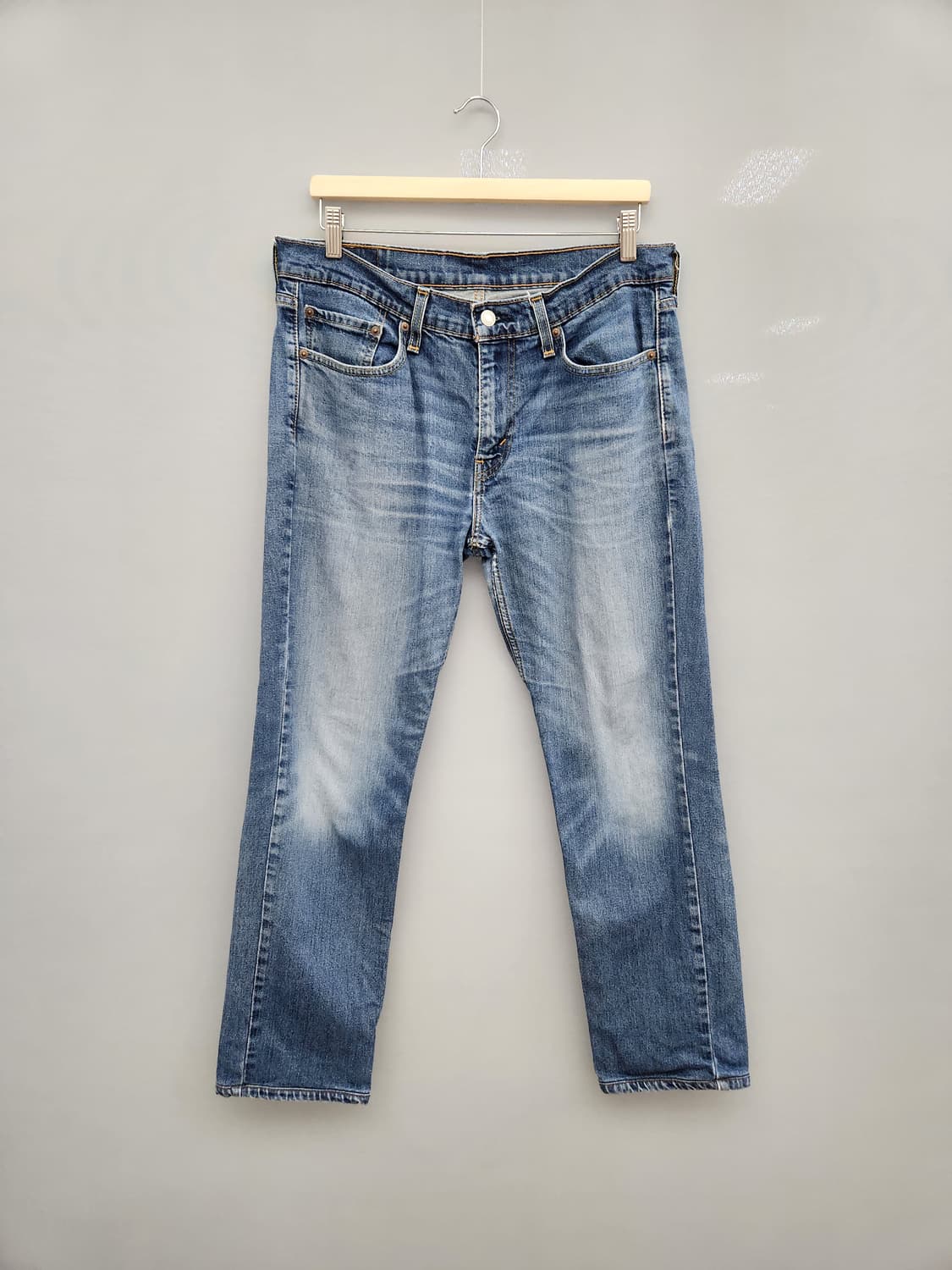 리바이스 511 LEVI'S 청바지 중청 W33/L32 상품이미지2