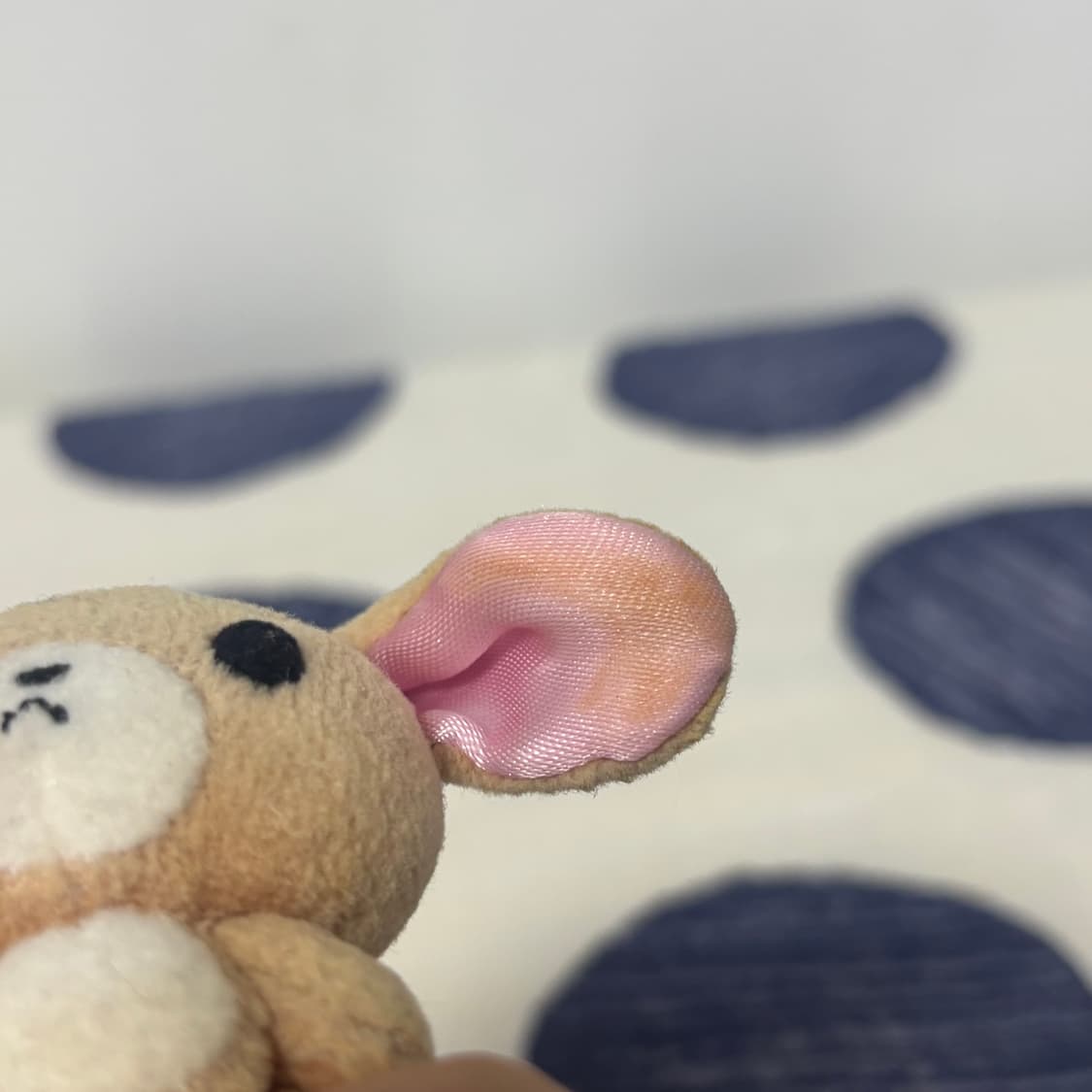 (블루택) 2005년 고전 슈가바니즈 초소형 관절 쿠로우사 인형 키링 상품이미지9