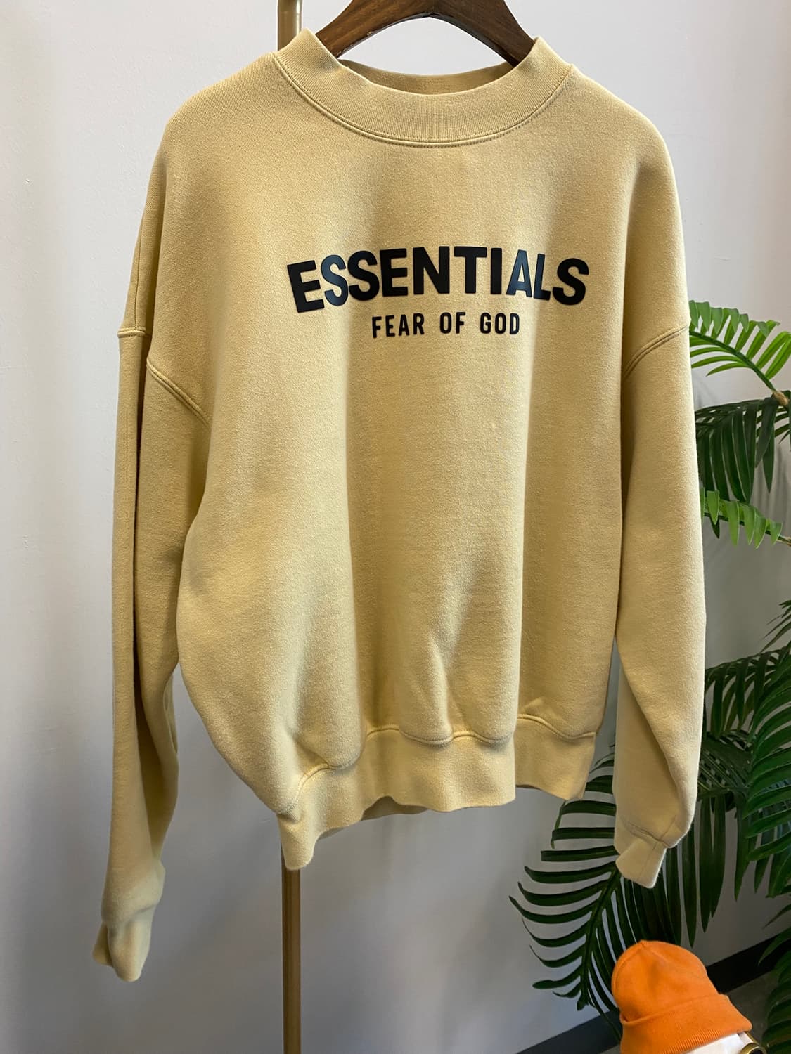 [S]피어오브갓 에센셜 키즈 스웻 셋업(기모) 상품이미지2