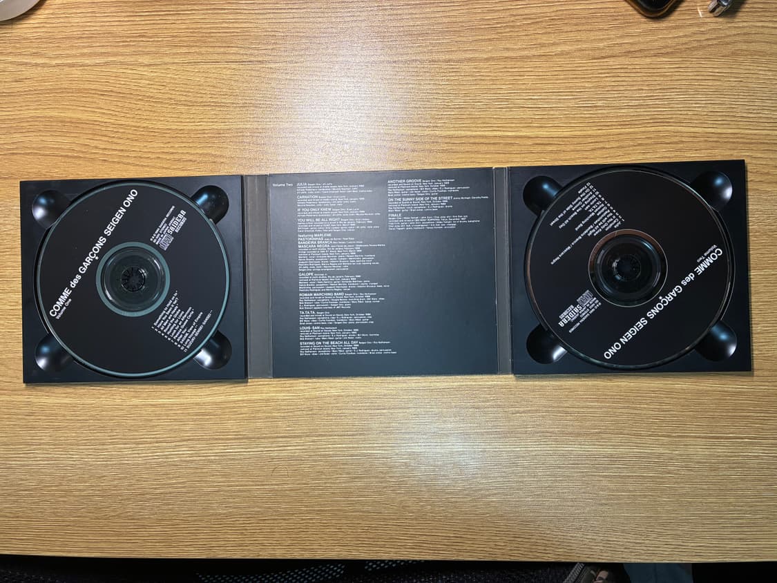 1992 comme des garcons seigen ono CD 상품이미지3