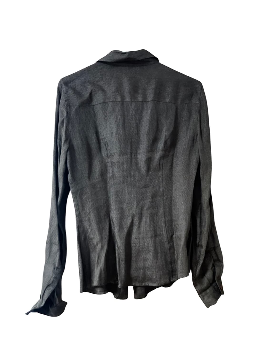 Prada  프라다 브라운 린넨 셔츠 상품이미지2